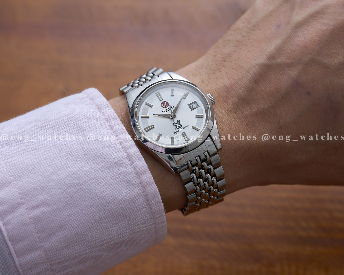 Rado Green Horse