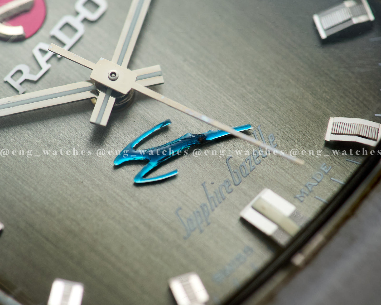 Rado Sapphire Gazelle