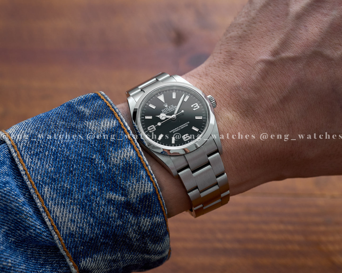 Rolex Explorer 114270