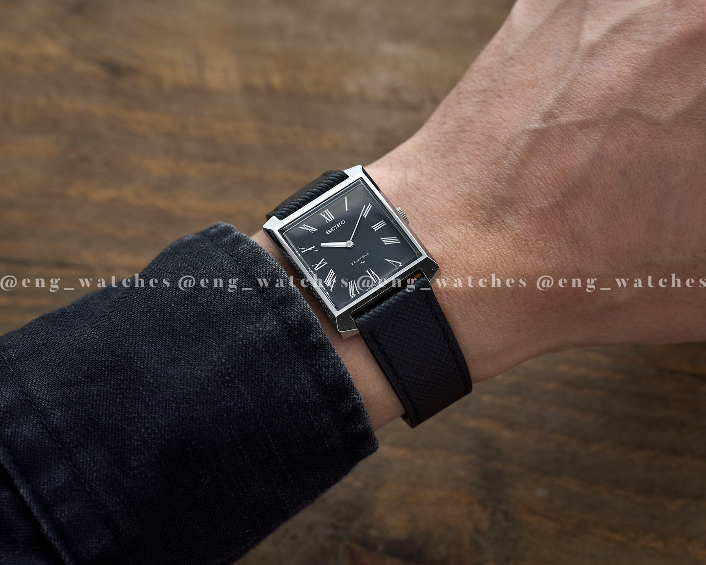 Seiko "Chariot Tank"
