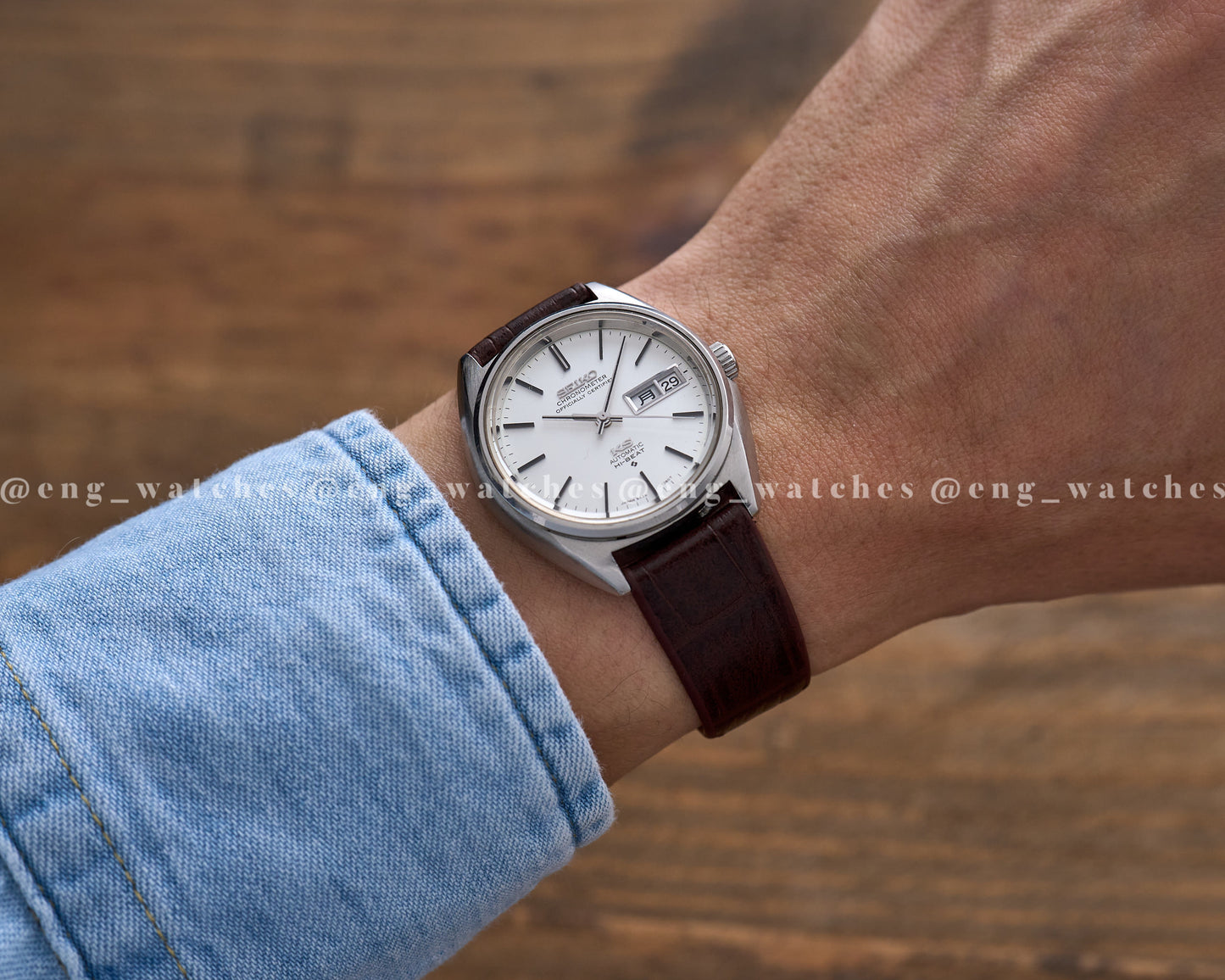 Seiko Ks 5625/6-8000 King Seiko