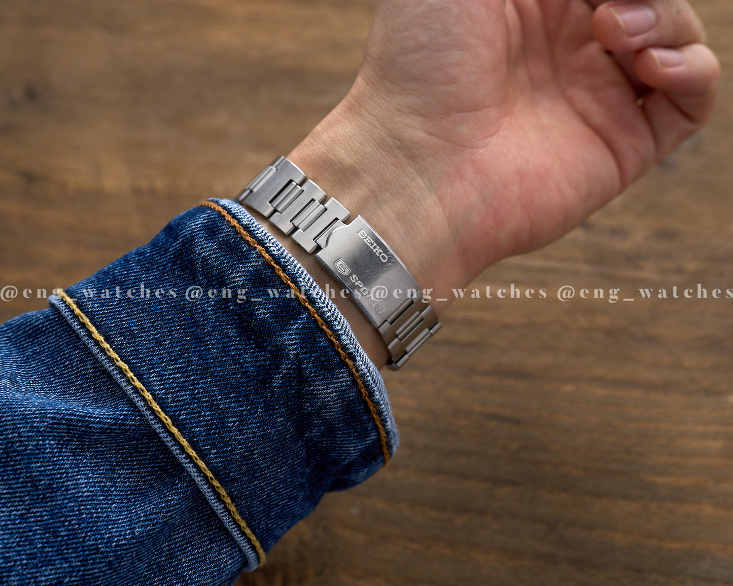 Seiko 5 Sports Speed-Timer 6138-0011 "UFO"