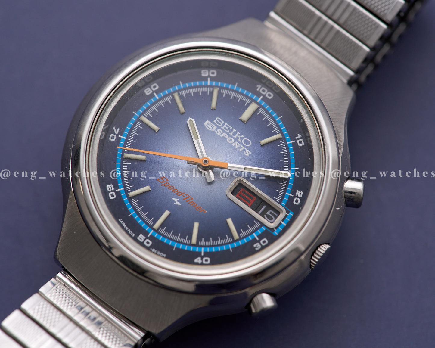 Seiko 5 Sports 7015-8000