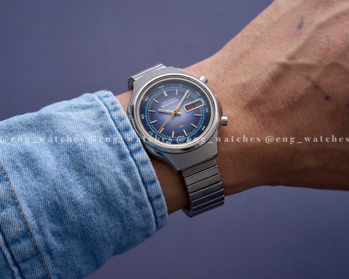 Seiko 5 Sports 7015-8000