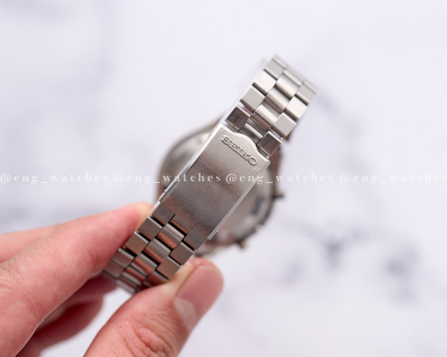 Seiko Chronograph 7016-8001 "Flyback"