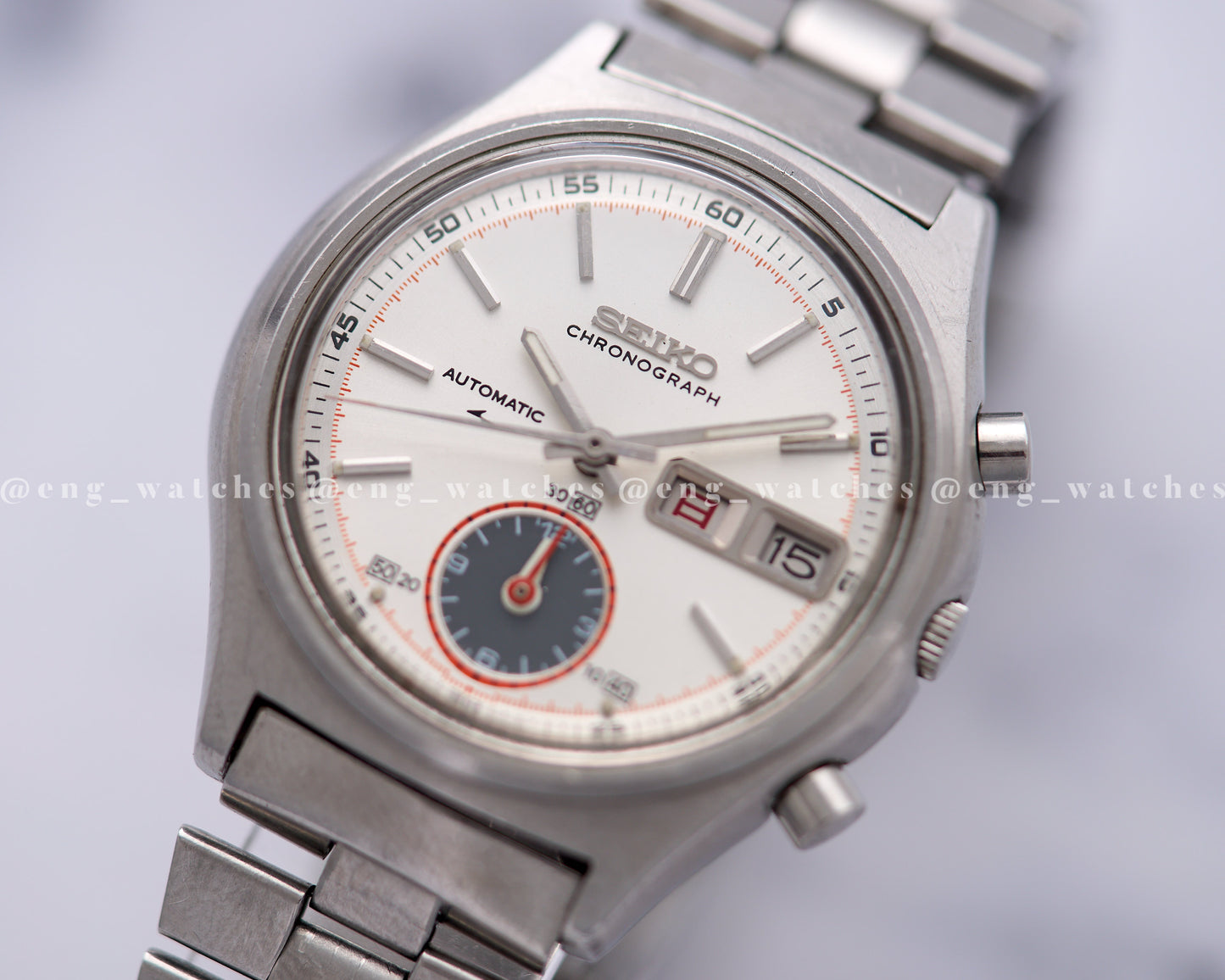 Seiko Chronograph 7016-8001 "Flyback"