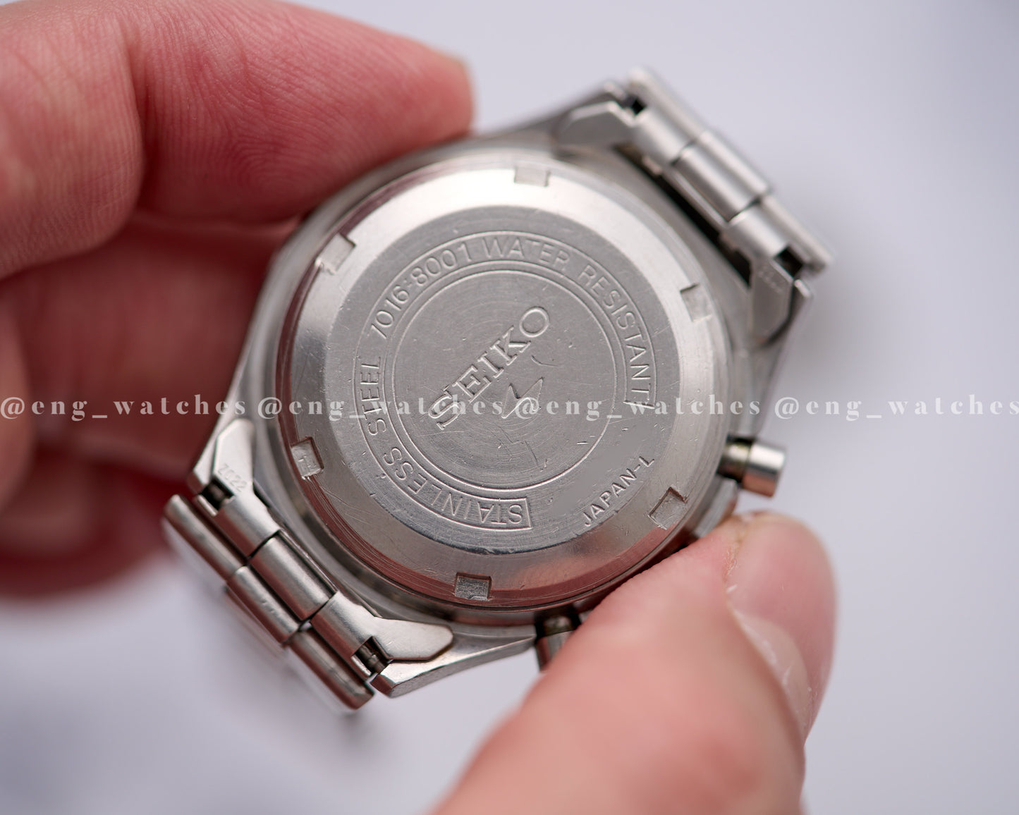Seiko Chronograph 7016-8001 "Flyback"