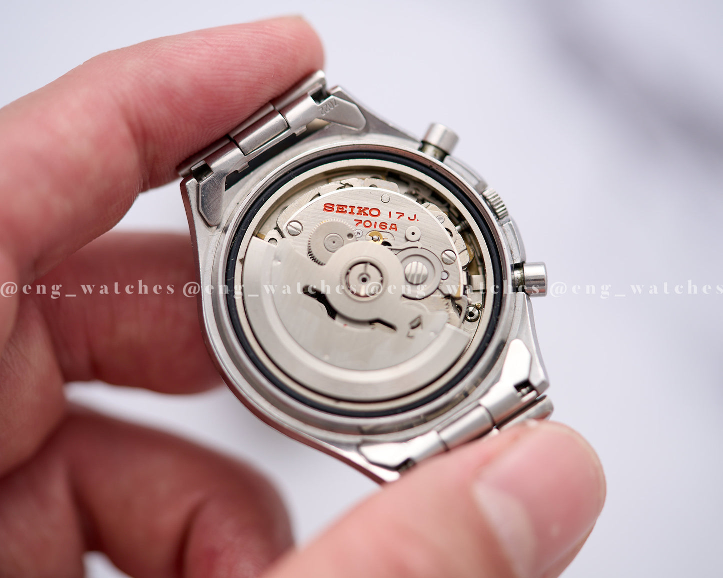 Seiko Chronograph 7016-8001 "Flyback"