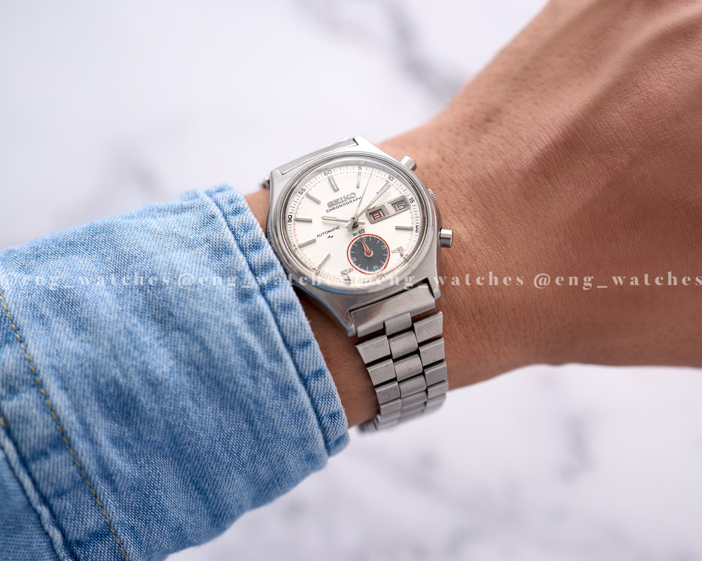 Seiko Chronograph 7016-8001 "Flyback"
