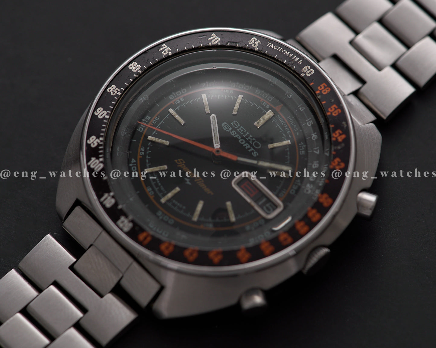 Seiko 5 Sports Speed-Time 7017-6050 "Eyeless Rally"