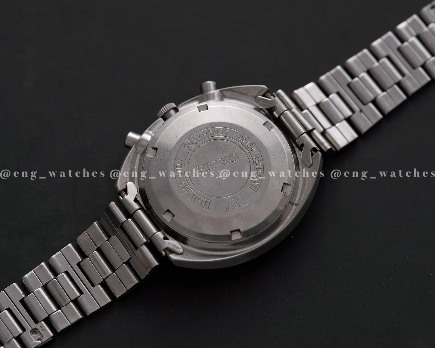 Seiko 5 Sports Speed-Time 7017-6050 "Eyeless Rally"