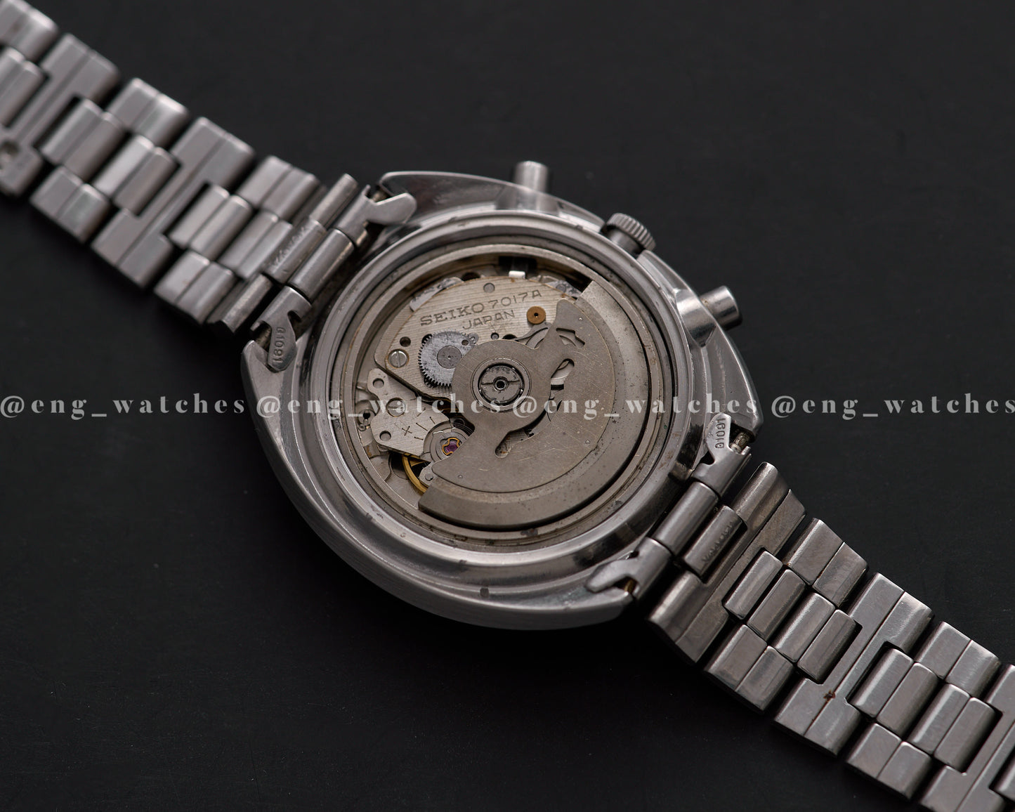 Seiko 5 Sports Speed-Time 7017-6050 "Eyeless Rally"