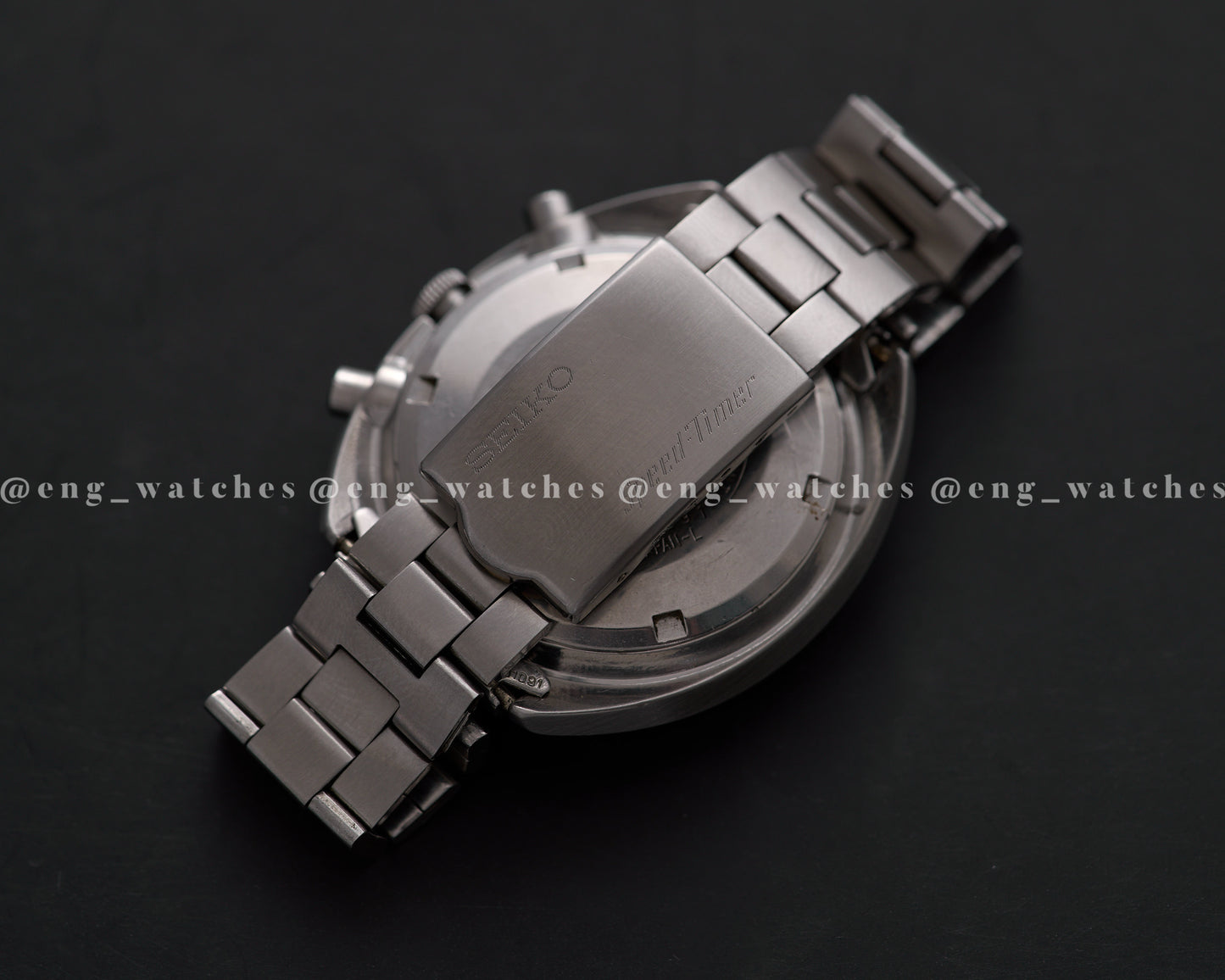 Seiko 5 Sports Speed-Time 7017-6050 "Eyeless Rally"