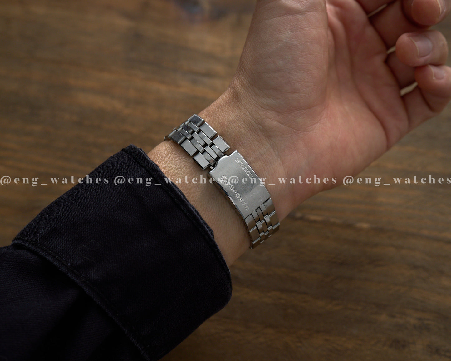 Seiko 5 Sports Speed-Timer 7017-8000 "Flyback"