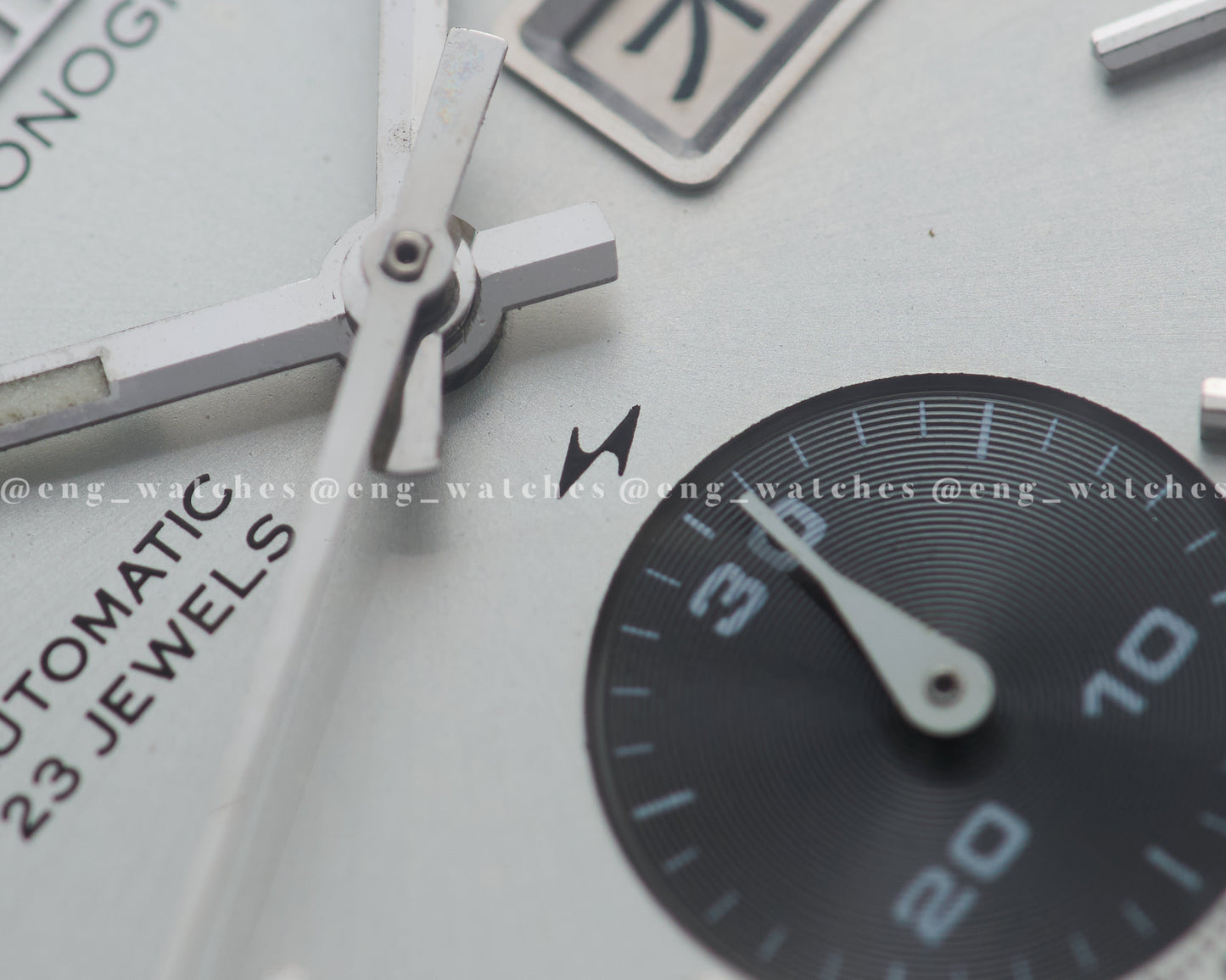Seiko Chronograph 7018-8000 "One-Eyed Panda"