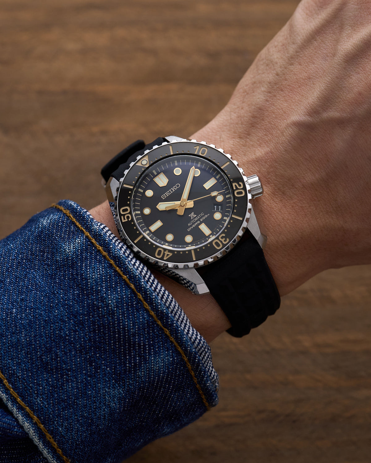 Seiko Prospex Marinemaster Limited Editon