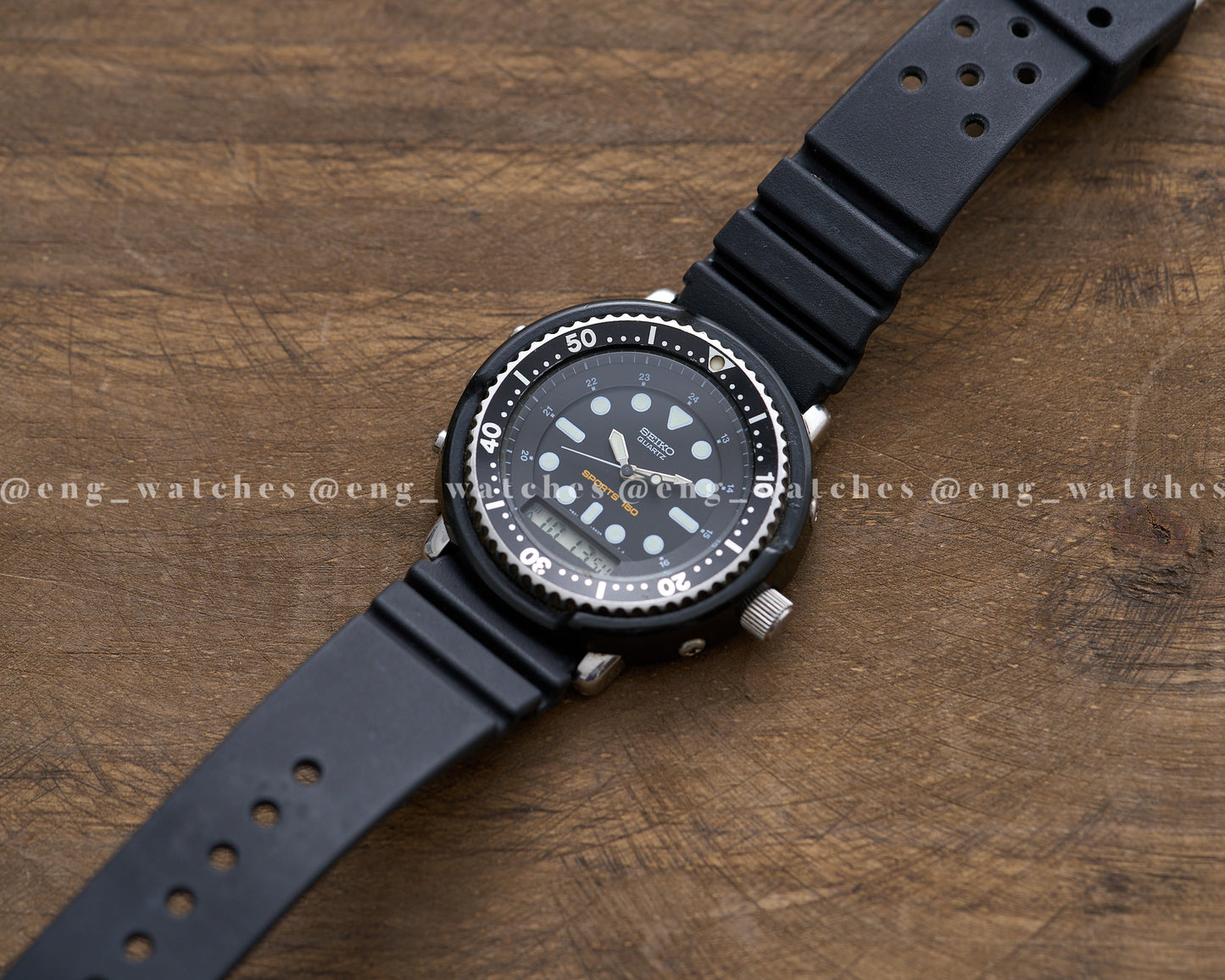 Seiko H601-5484 "Upside Down Arnie"