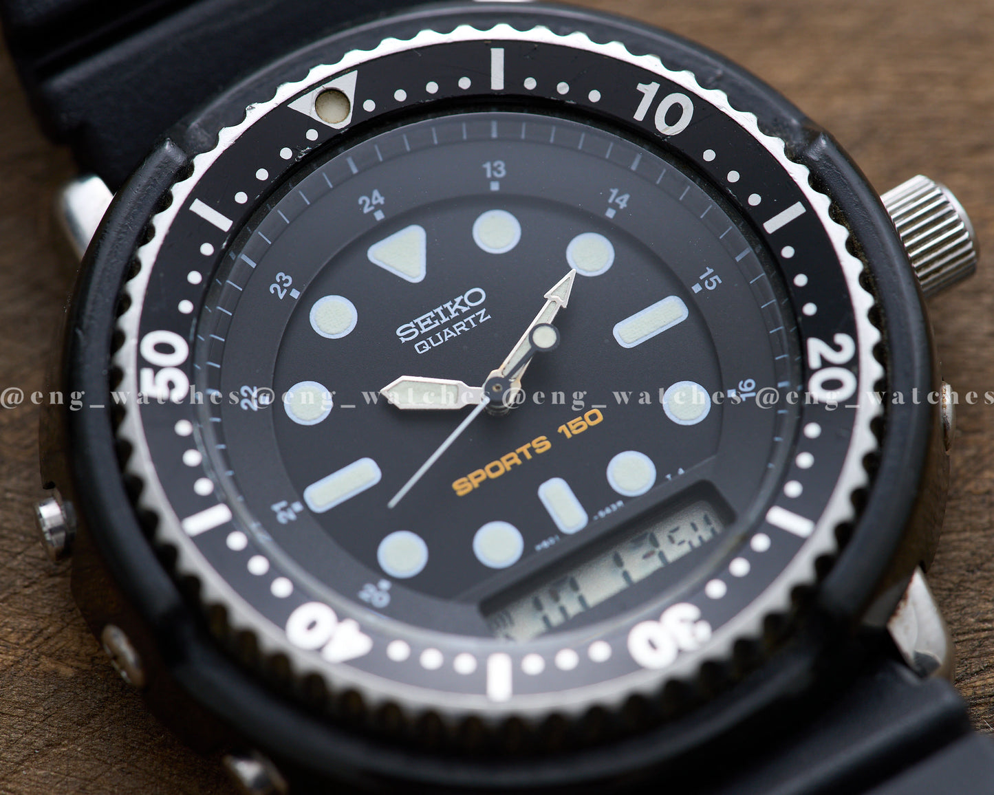 Seiko H601-5484 "Upside Down Arnie"