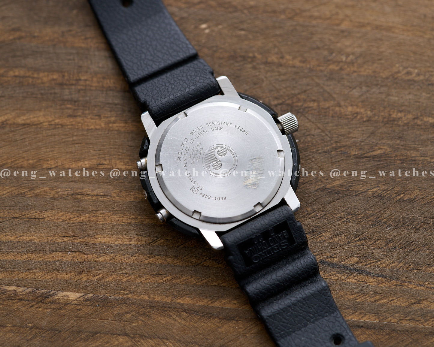 Seiko H601-5484 "Upside Down Arnie"