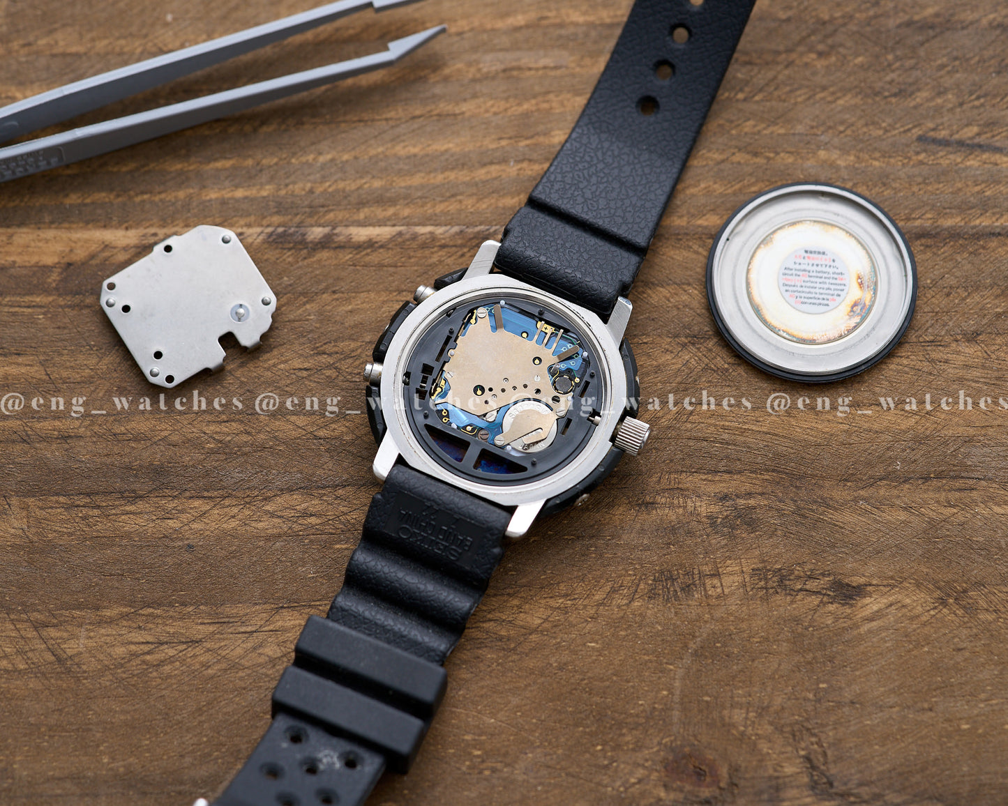 Seiko H601-5484 "Upside Down Arnie"