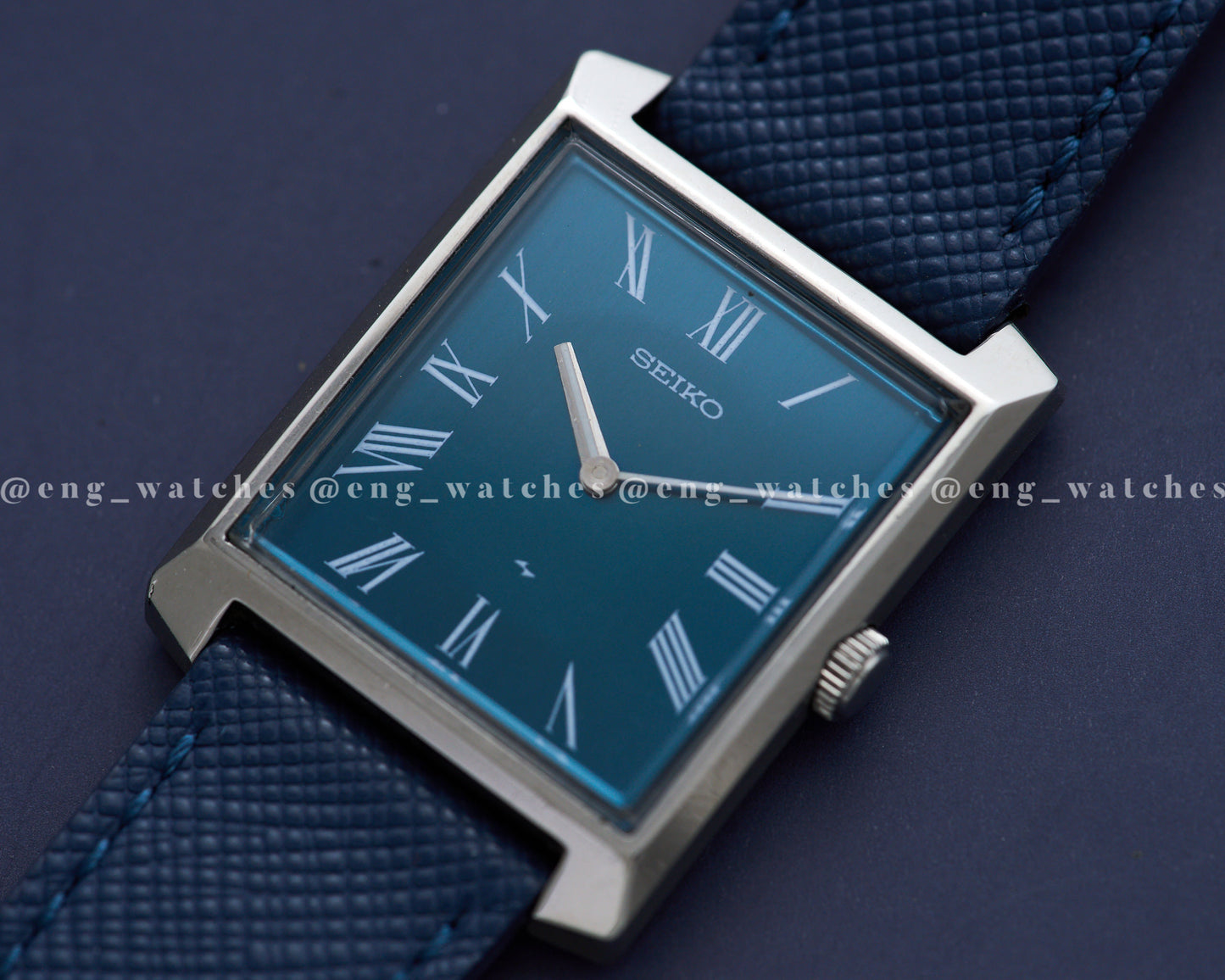 Seiko "Chariot Tank"