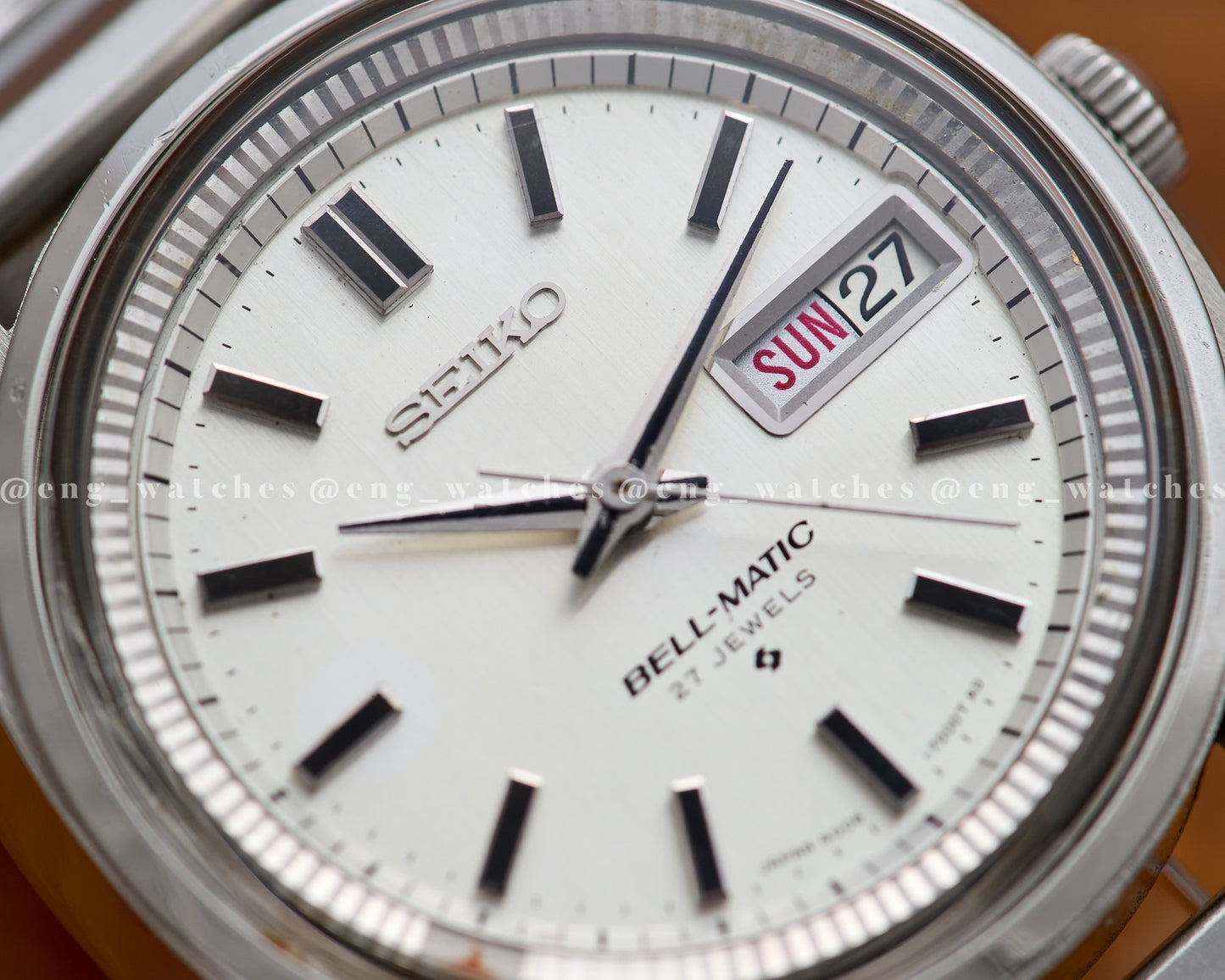 Seiko Bell-Matic 4006-7000