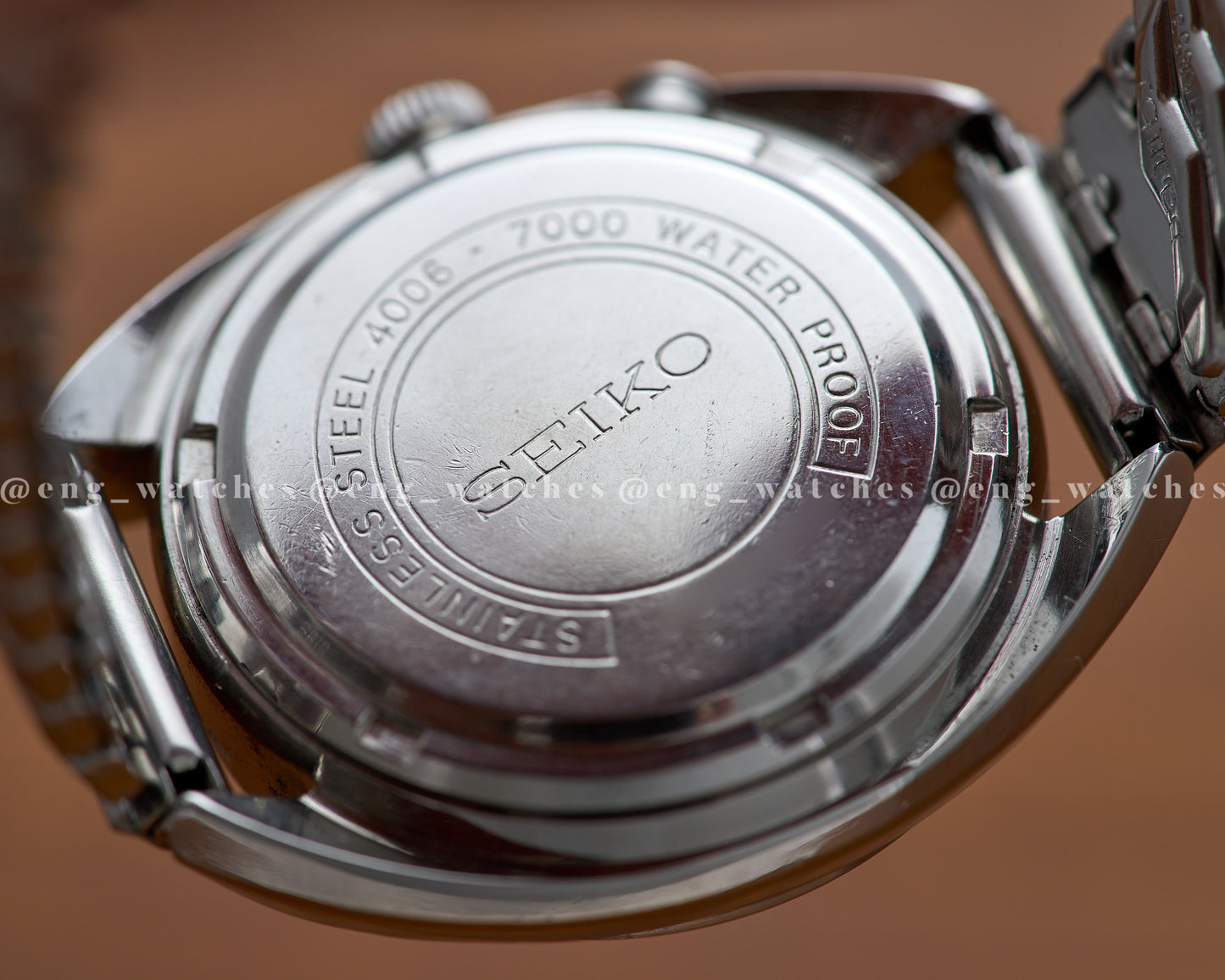 Seiko Bell-Matic 4006-7000