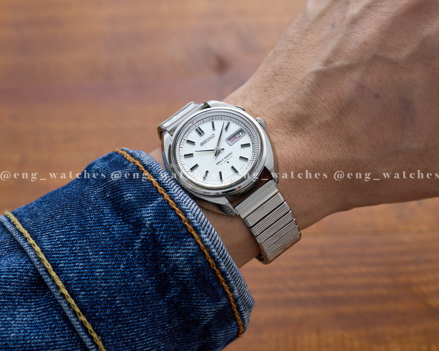 Seiko Bell-Matic 4006-7000