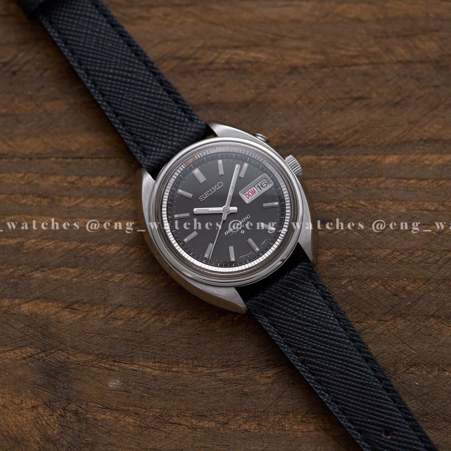 Seiko Bell-Matic 4006-7002