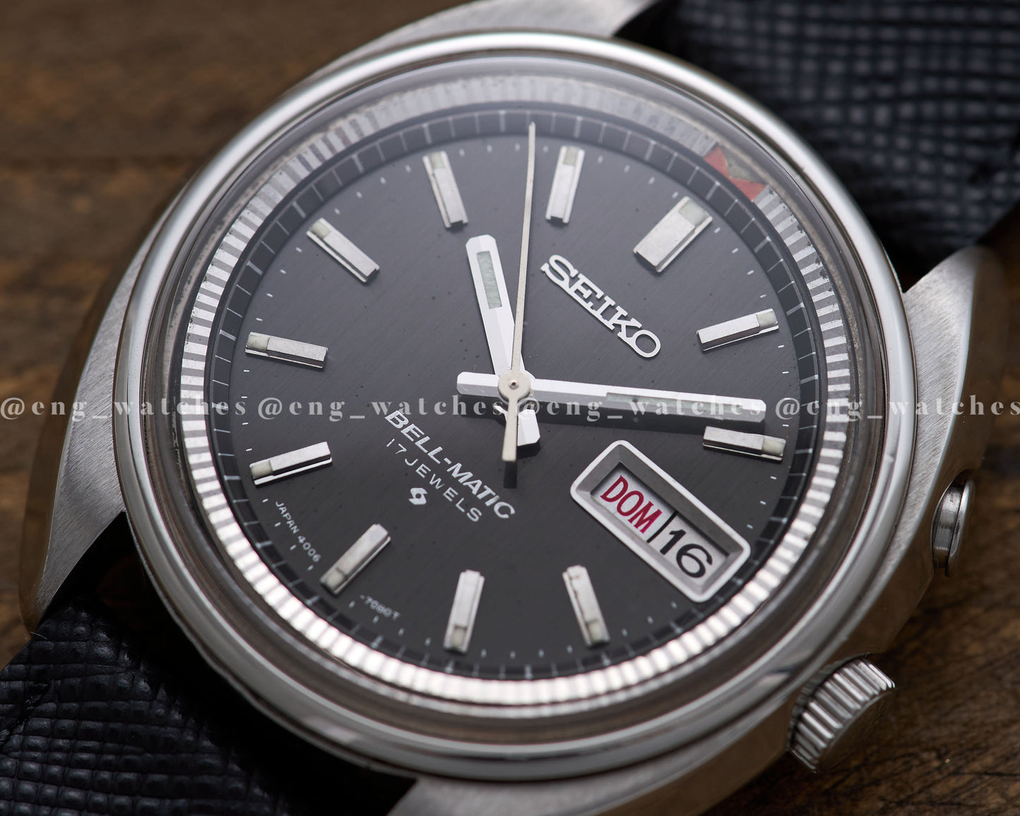 Seiko Bell-Matic 4006-7002
