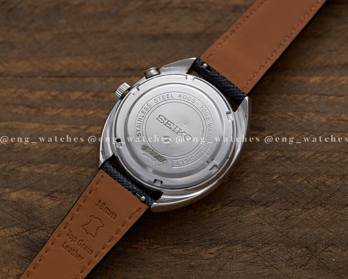 Seiko Bell-Matic 4006-7002