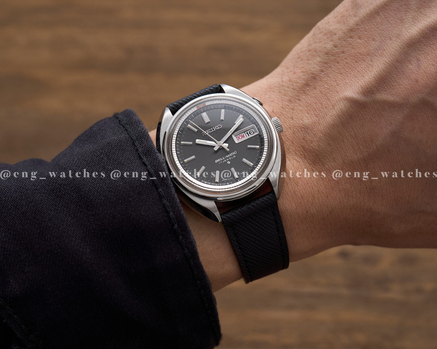 Seiko Bell-Matic 4006-7002