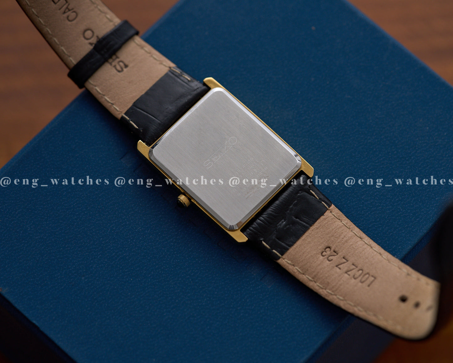 Seiko Square Classic "Tank"