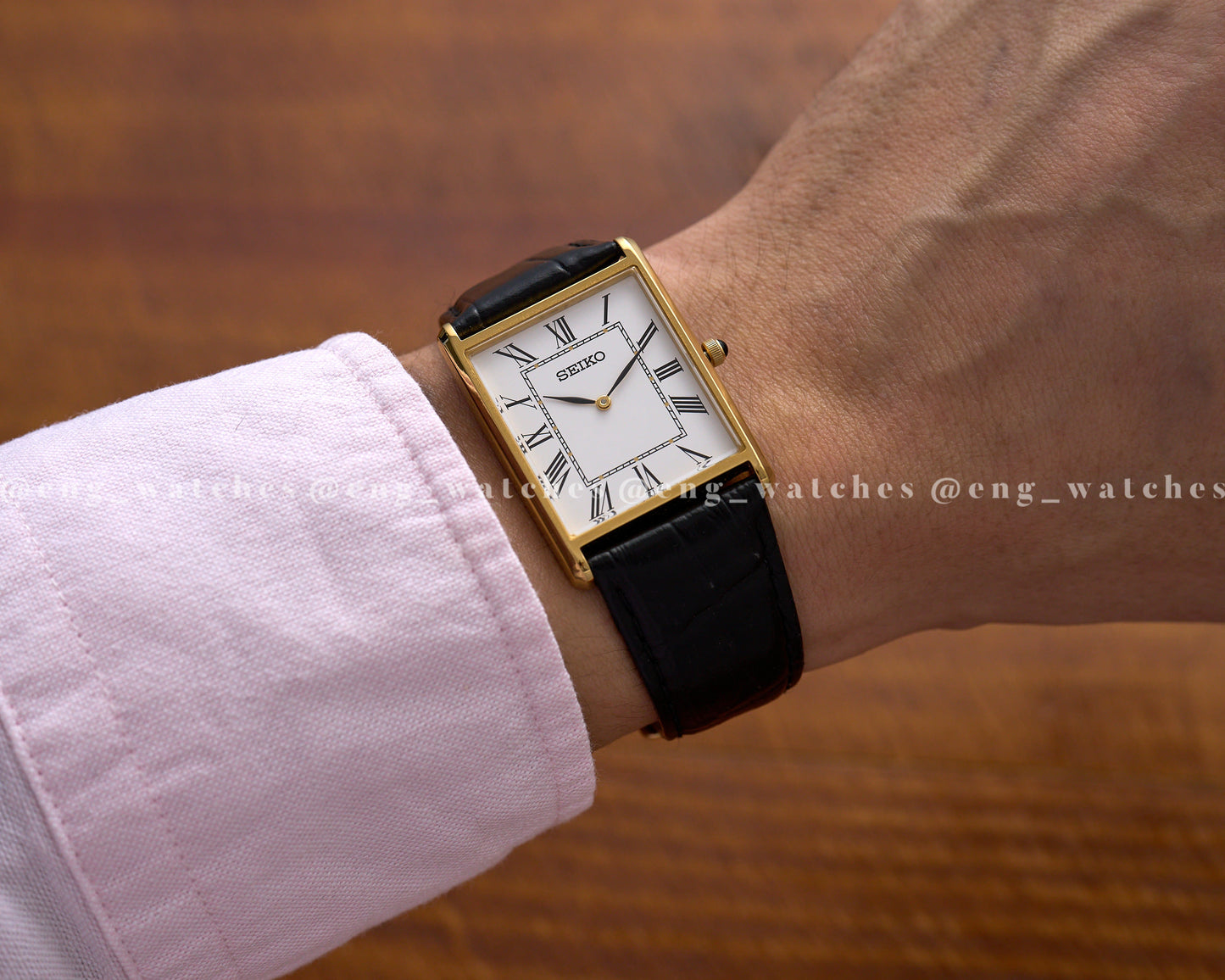 Seiko Square Classic "Tank"