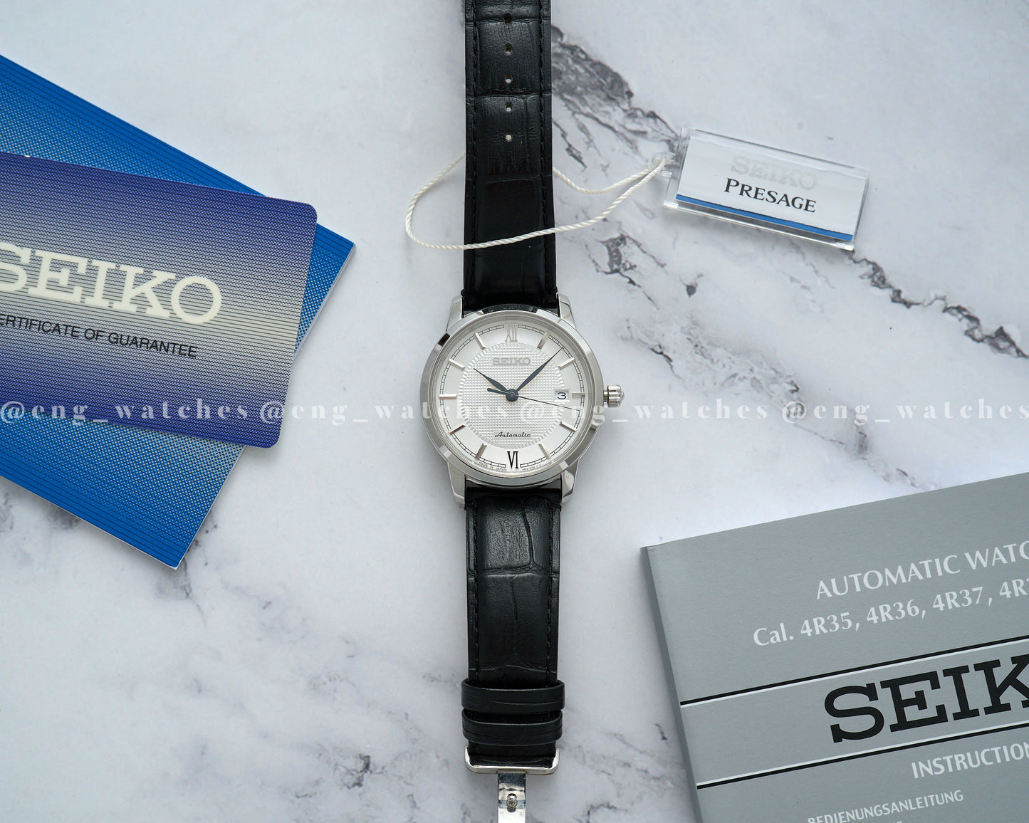 Seiko Presage "Cloud de Paris"