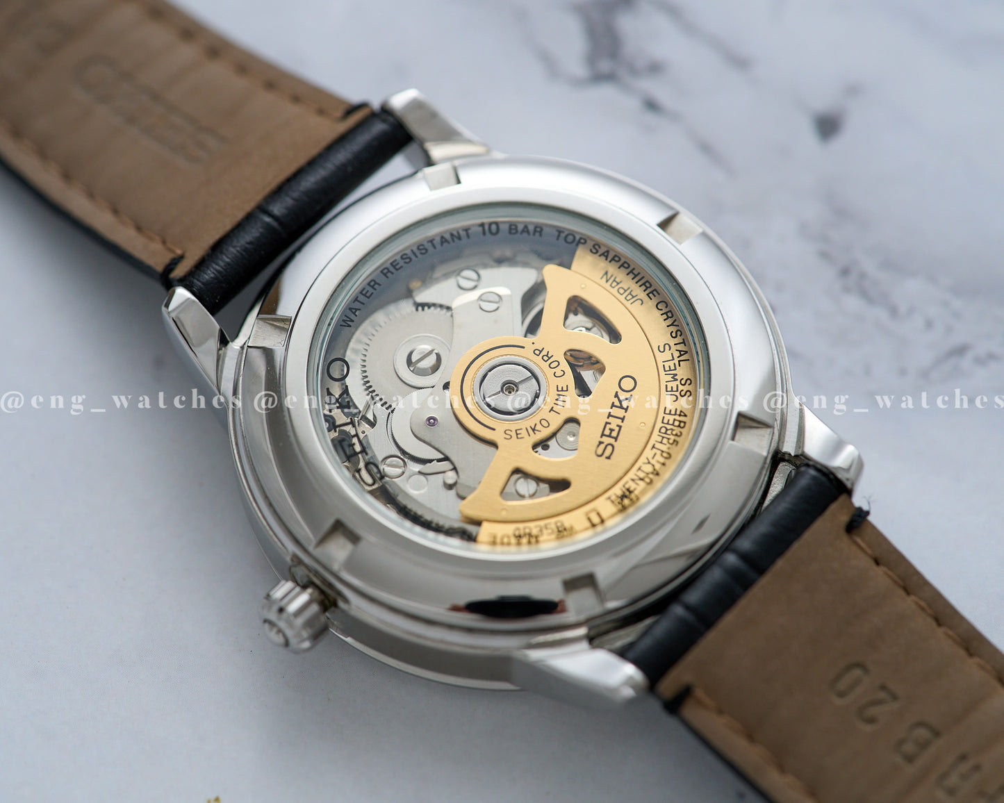 Seiko Presage "Cloud de Paris"