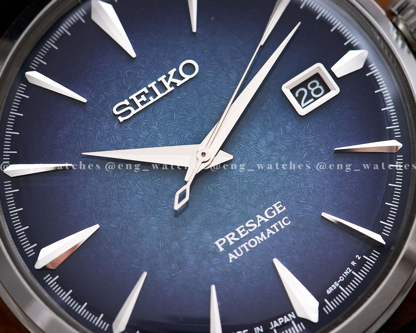 Seiko Presage Starlight Limited Edition
