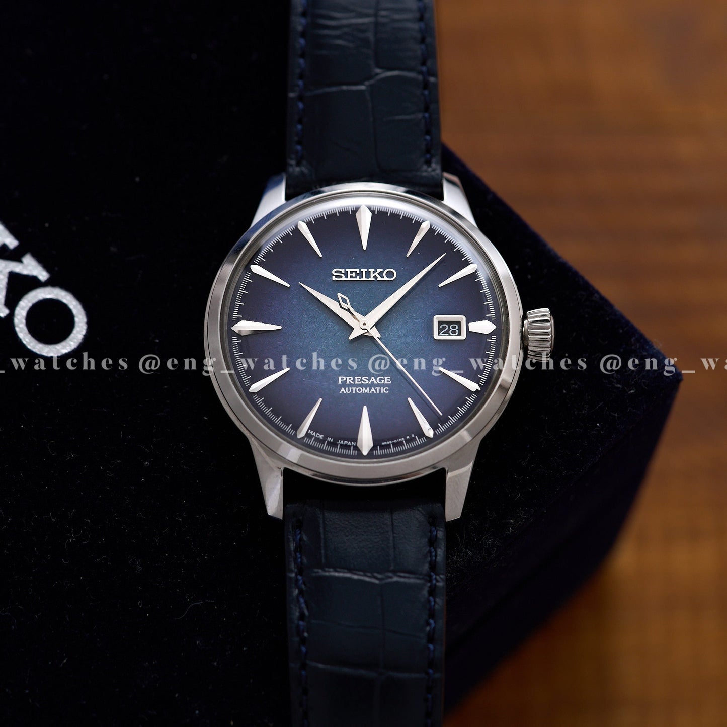 Seiko Presage Starlight Limited Edition