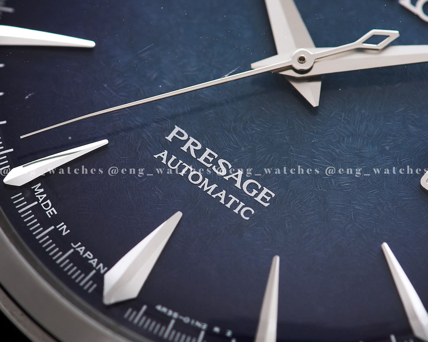 Seiko Presage Starlight Limited Edition