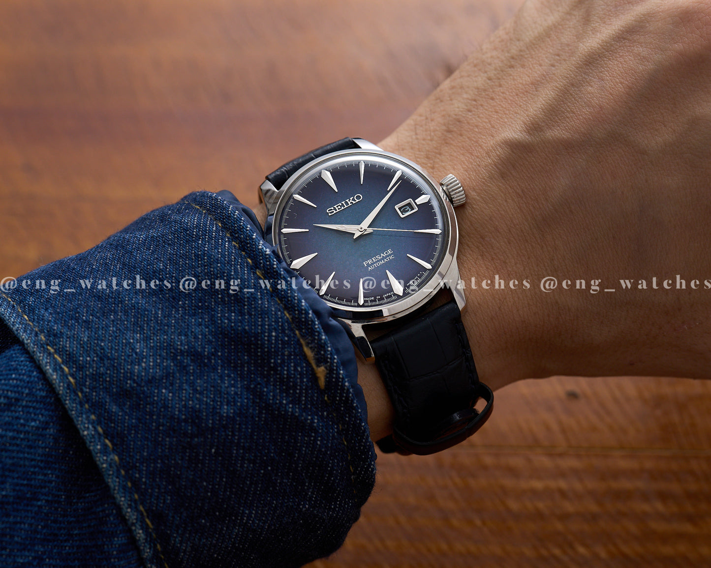 Seiko Presage Starlight Limited Edition