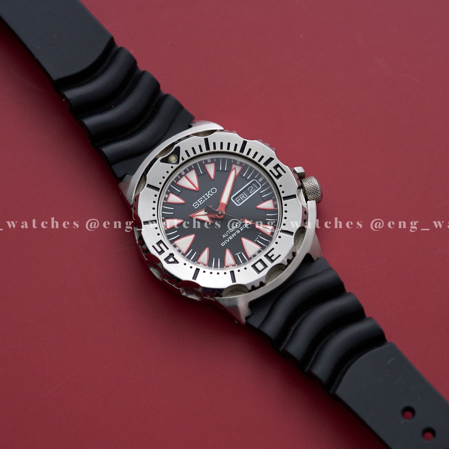 Seiko dive "Monster Dracula"