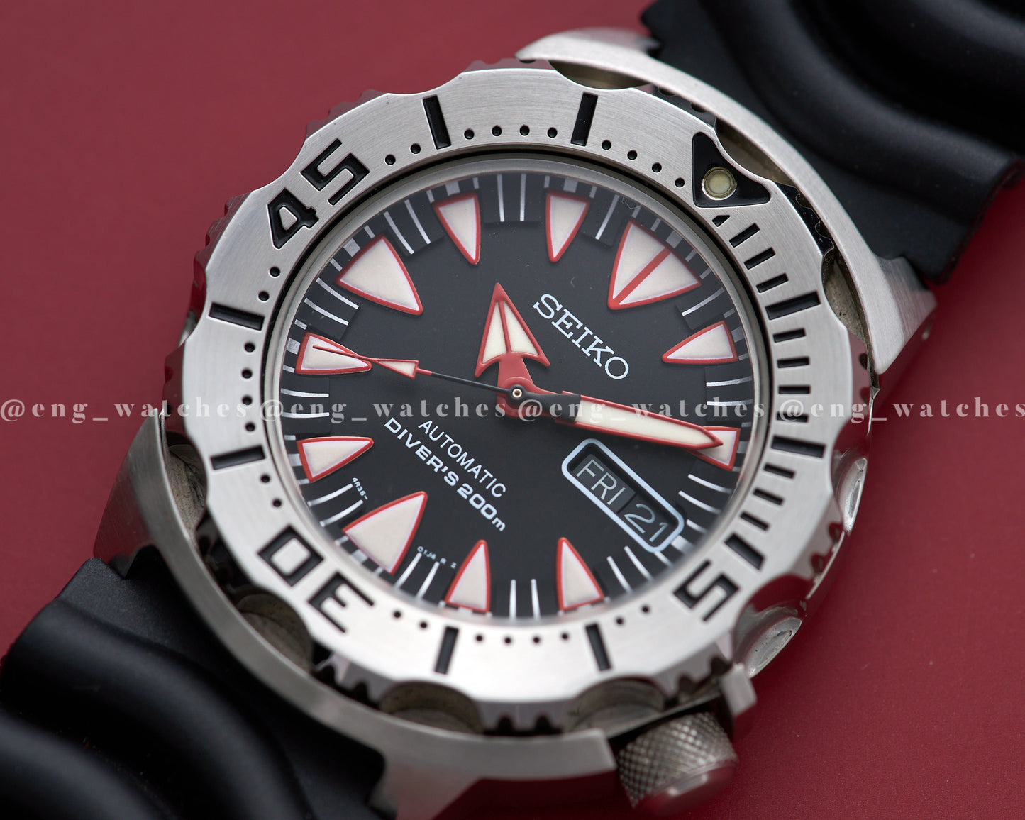 Seiko dive "Monster Dracula"