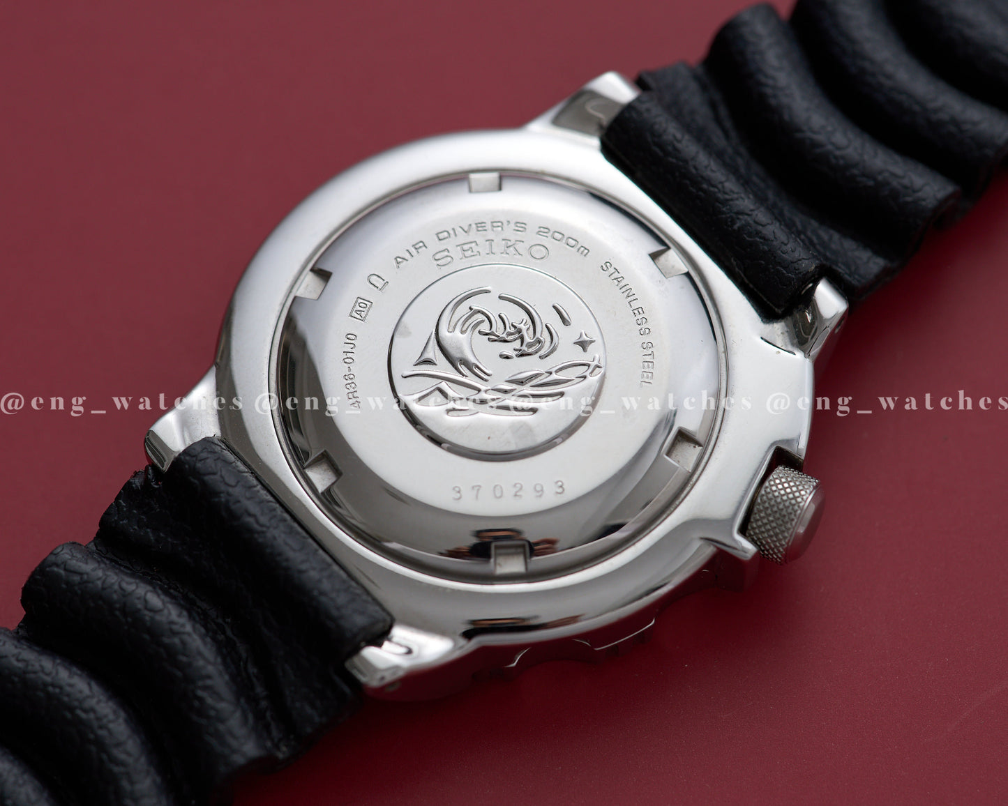 Seiko dive "Monster Dracula"
