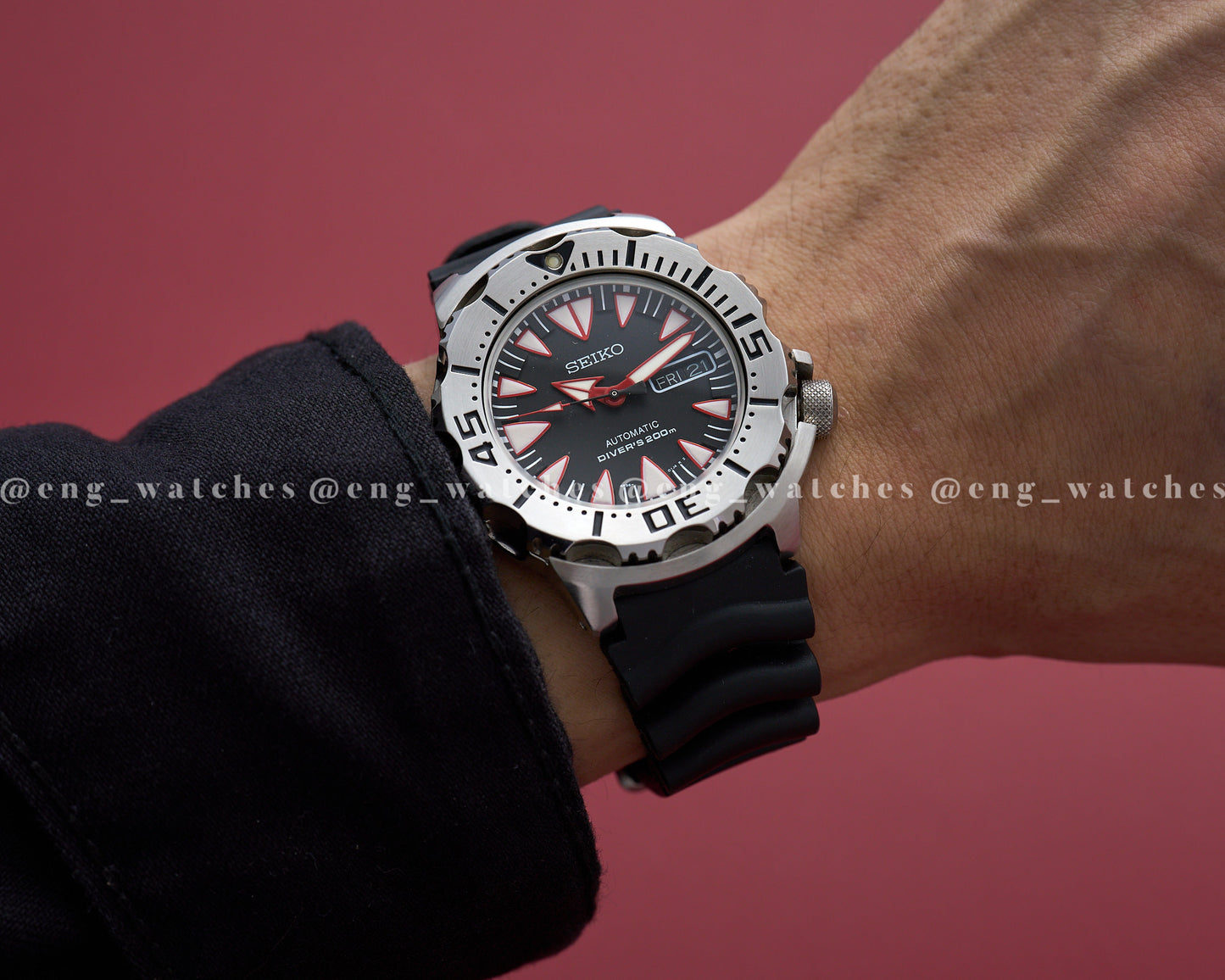 Seiko dive "Monster Dracula"