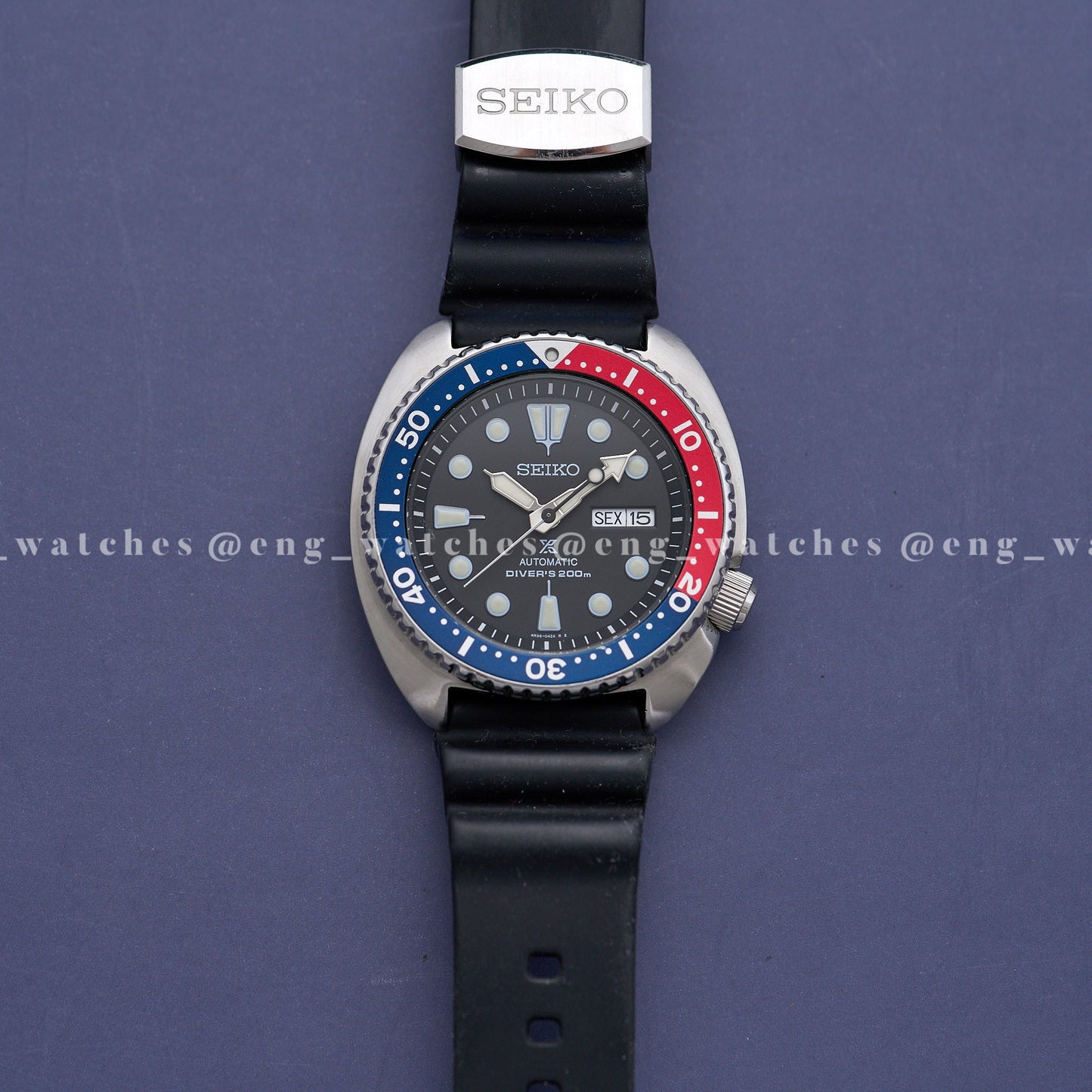 Seiko Prospex "Pepsi Turtle"