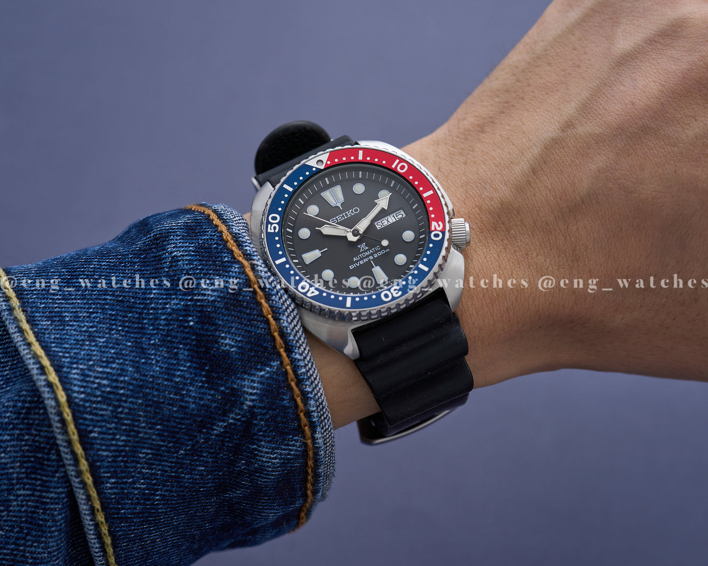 Seiko Prospex "Pepsi Turtle"