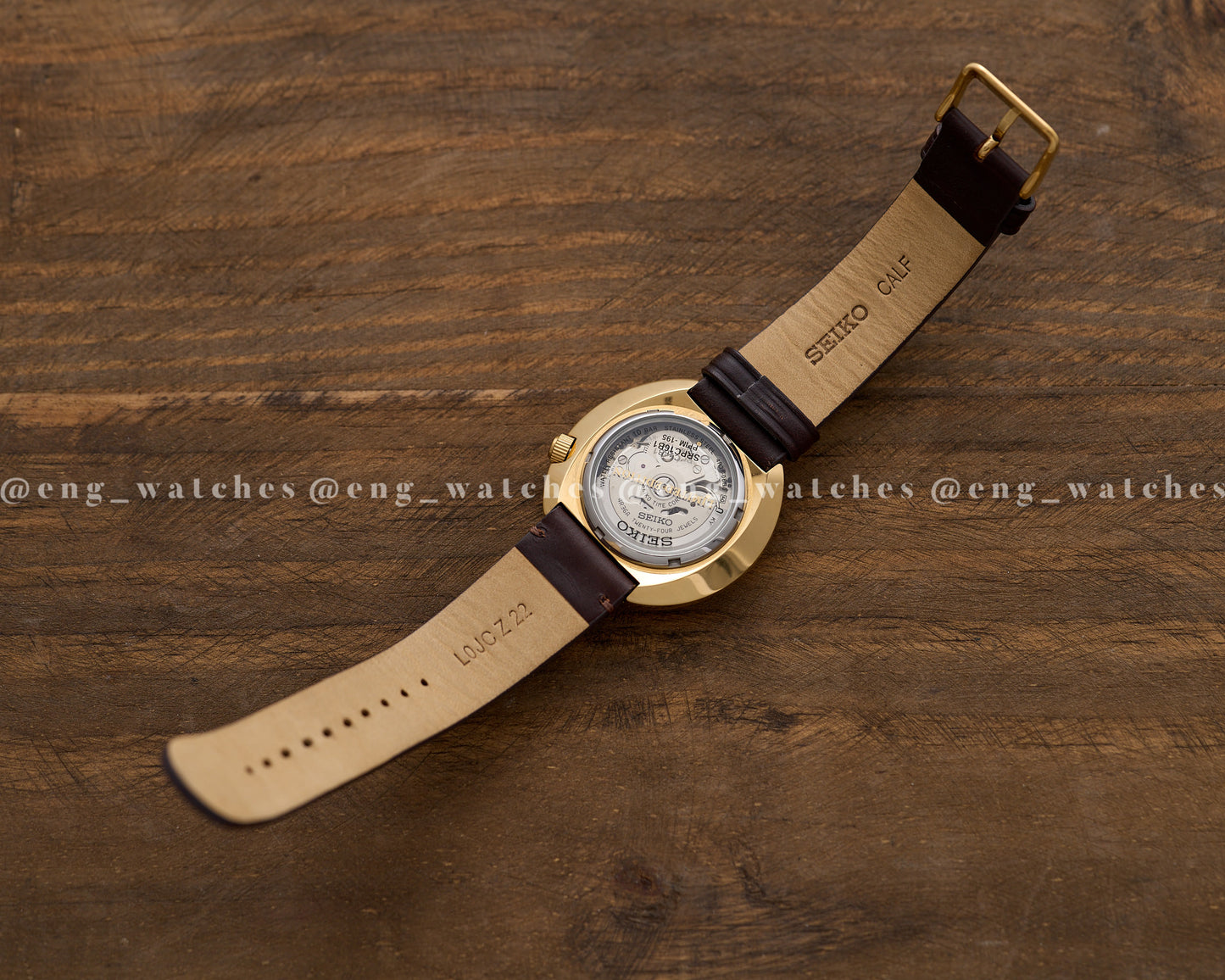 Seiko UFO Recraft SRPC16 - Edição Limitada