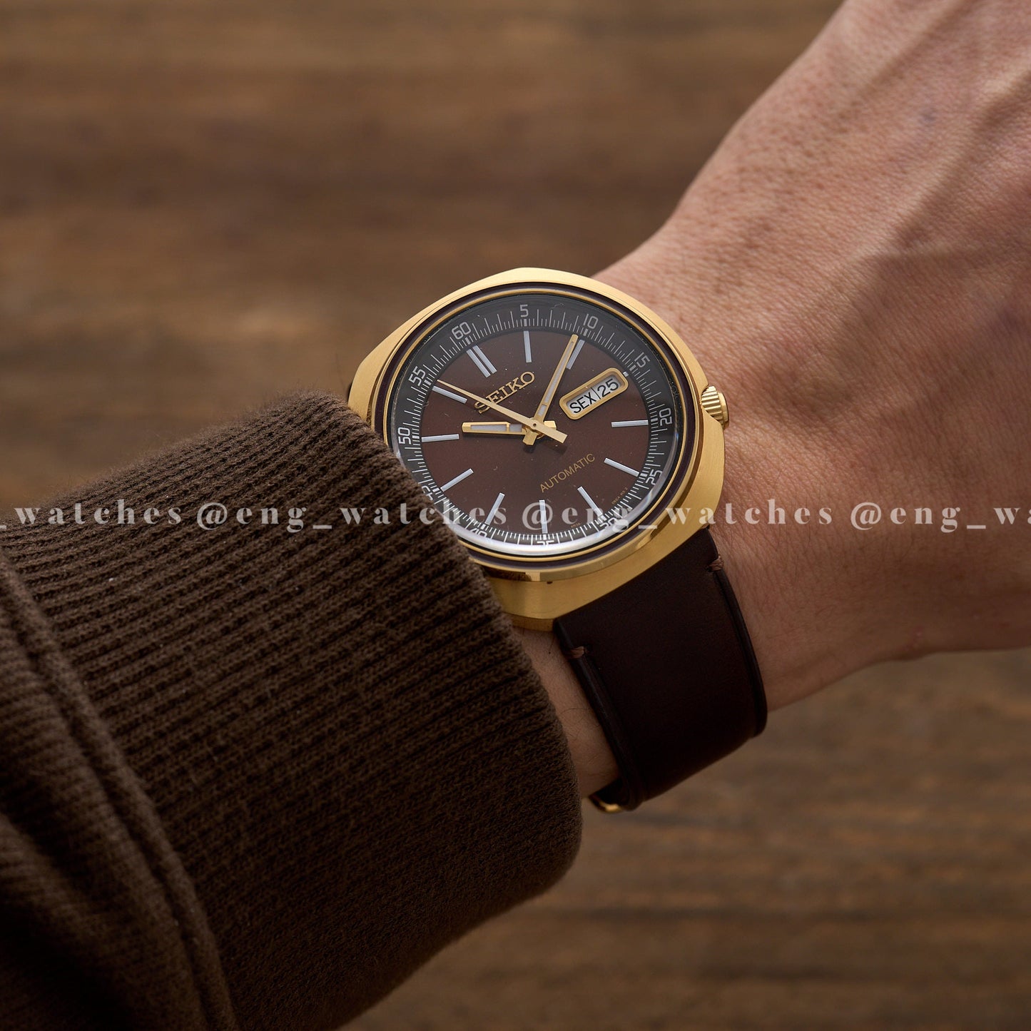 Seiko UFO Recraft SRPC16 - Edição Limitada