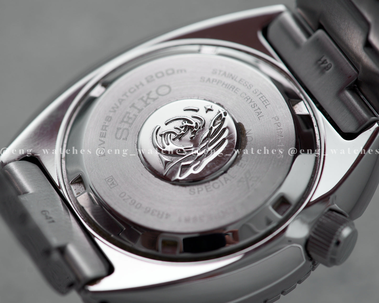 Seiko Prospex King Turtle Manta Ray