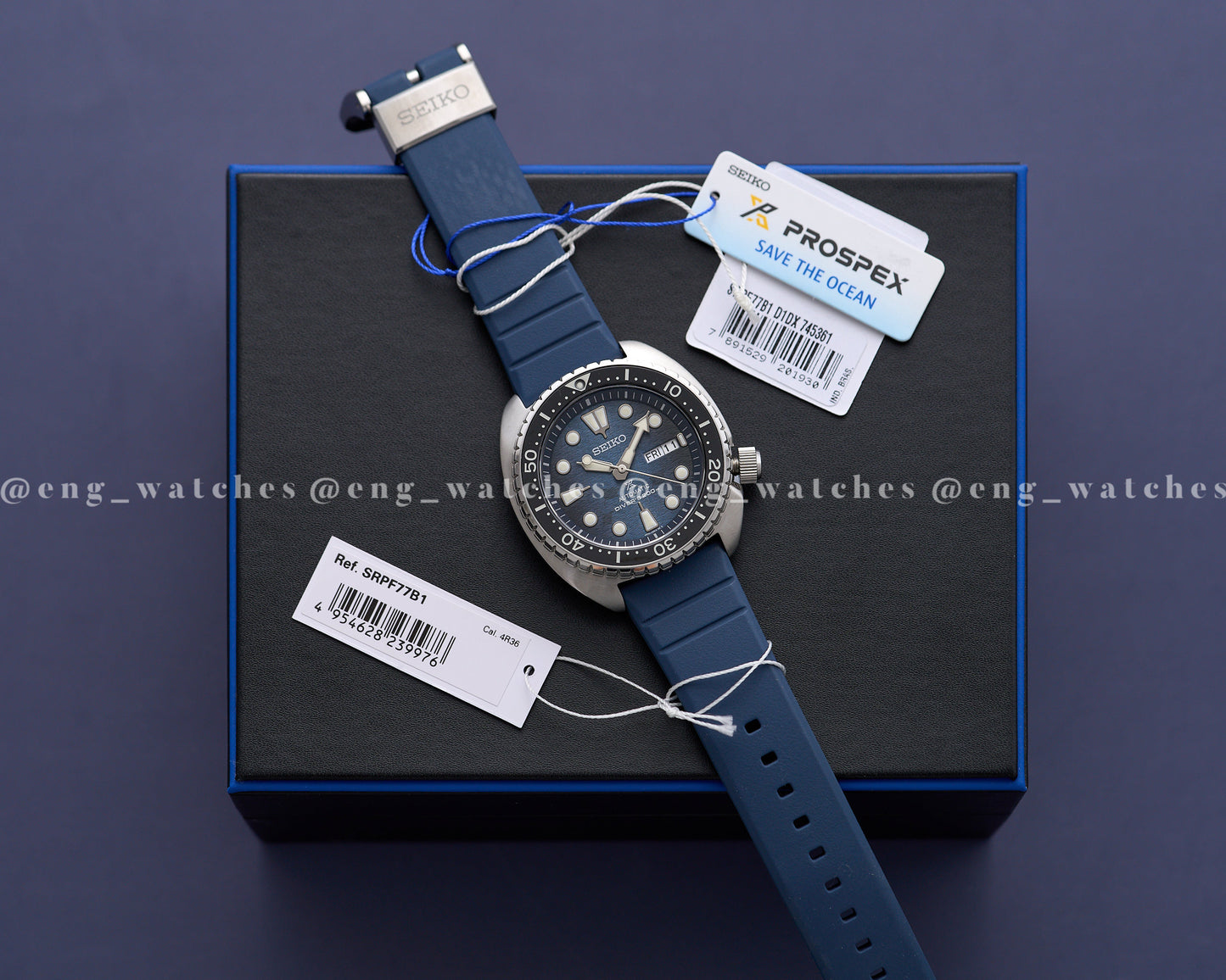 Seiko Prospex "Pepsi Turtle"